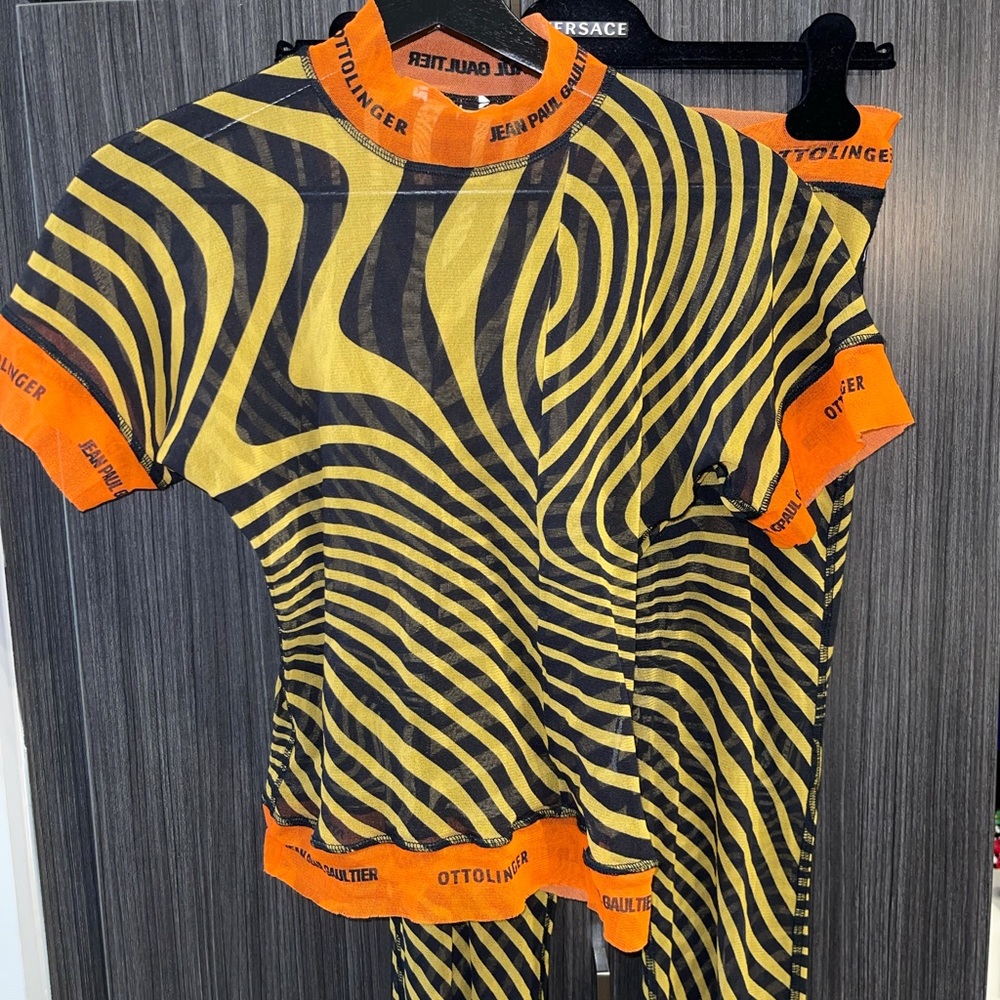 Jean Paul gaultier X Ottolinger set